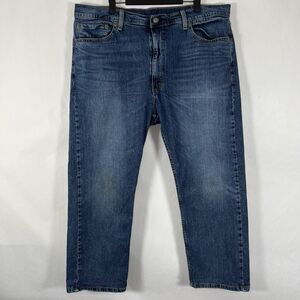 Levi's 505 Regular Straight Jeans Mens Size 40x29 (40x28 Actual) Medium Wash